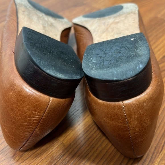 L.L. Bean Signature Loafers Sz 7.5 M Classic Slip-On Brown Leather - Picture 7 of 9